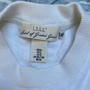 Oversized White Sweater